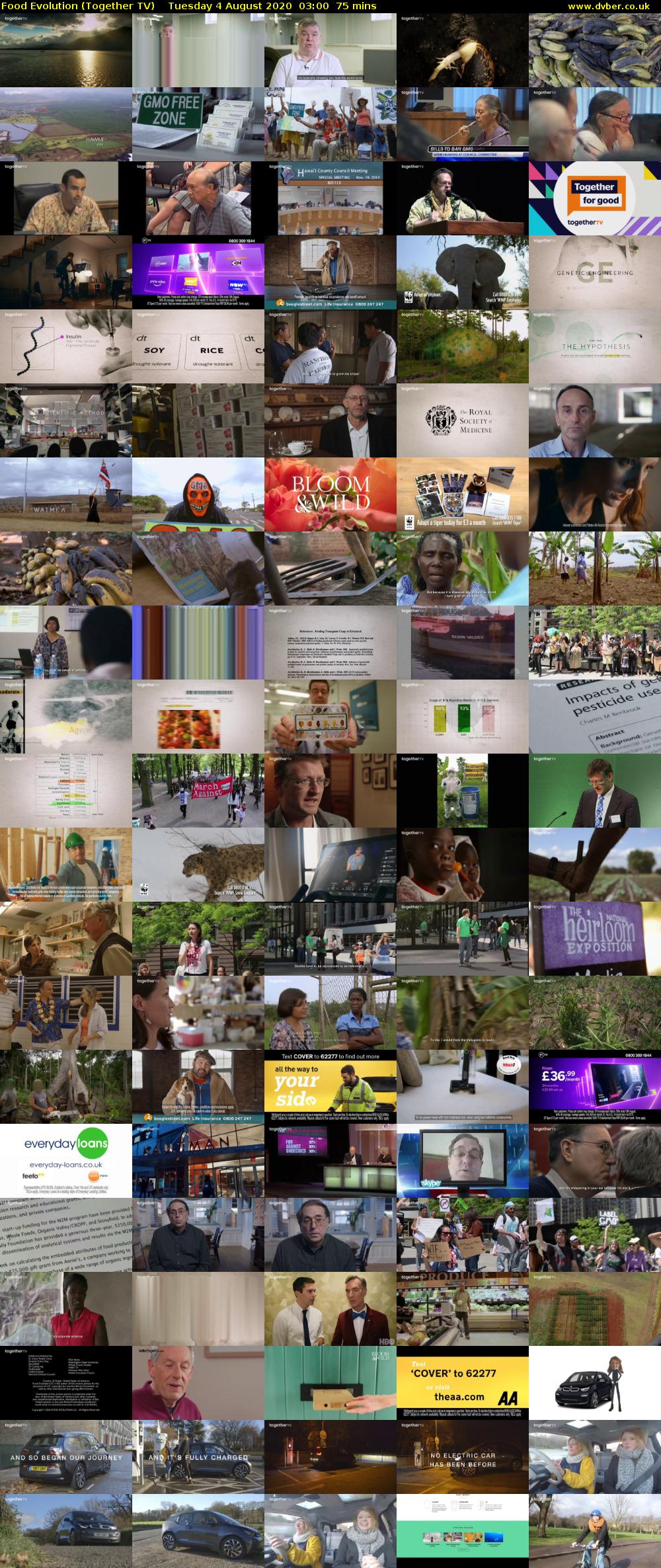 Food Evolution (Together TV) Tuesday 4 August 2020 03:00 - 04:15