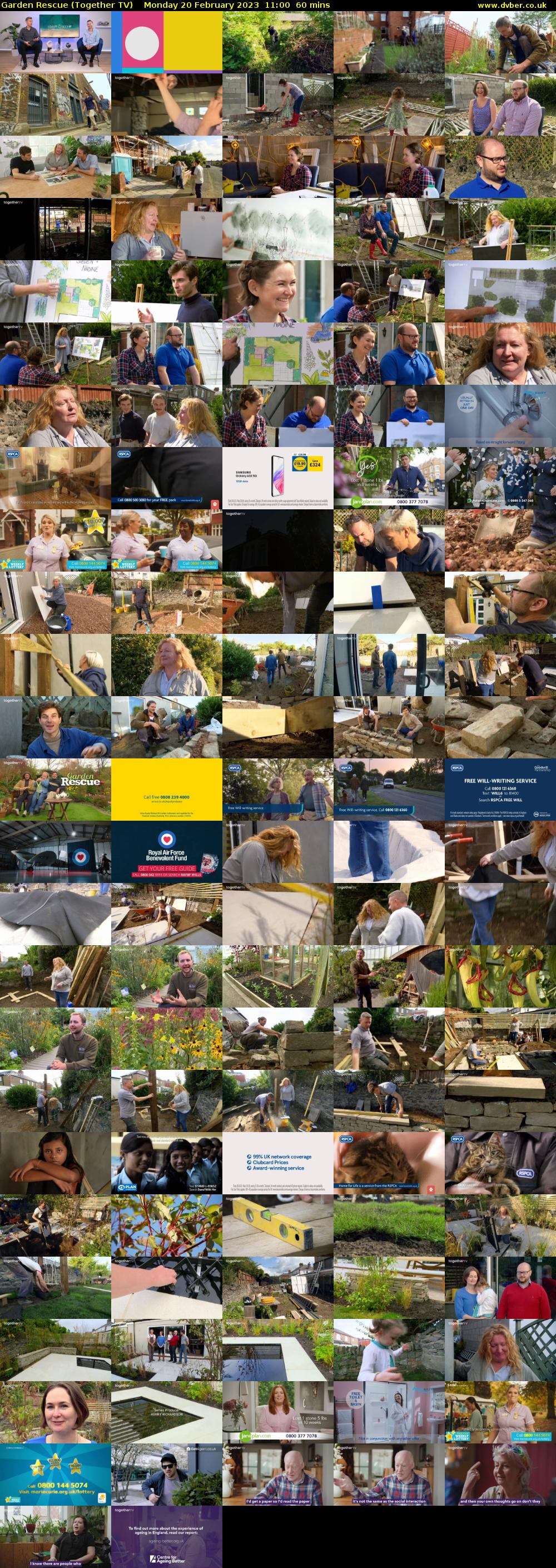 Garden Rescue (Together TV) Monday 20 February 2023 11:00 - 12:00