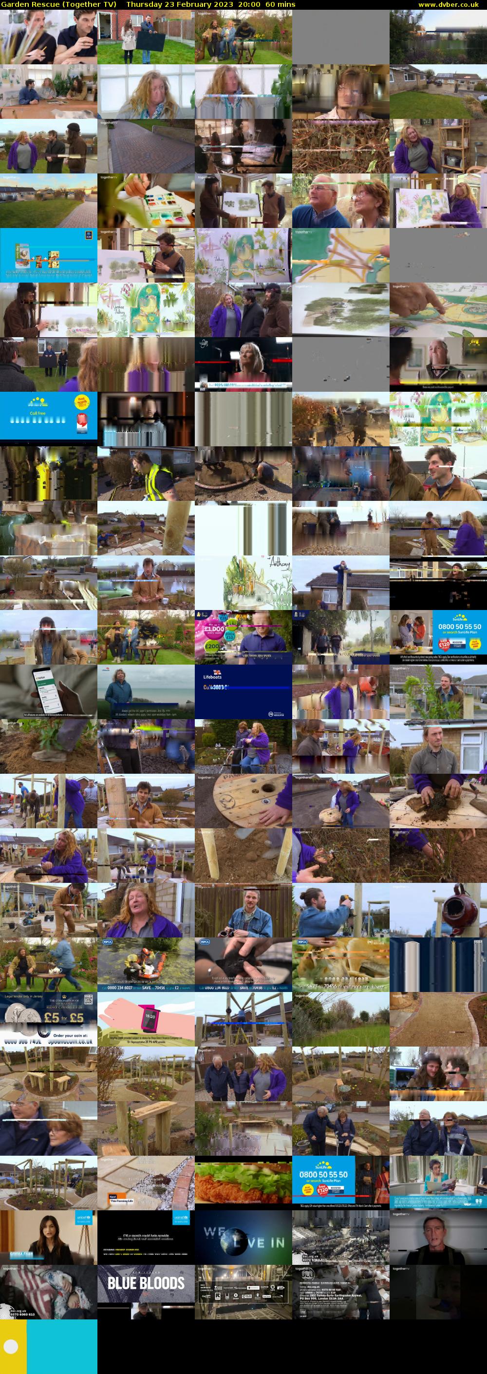 Garden Rescue (Together TV) Thursday 23 February 2023 20:00 - 21:00