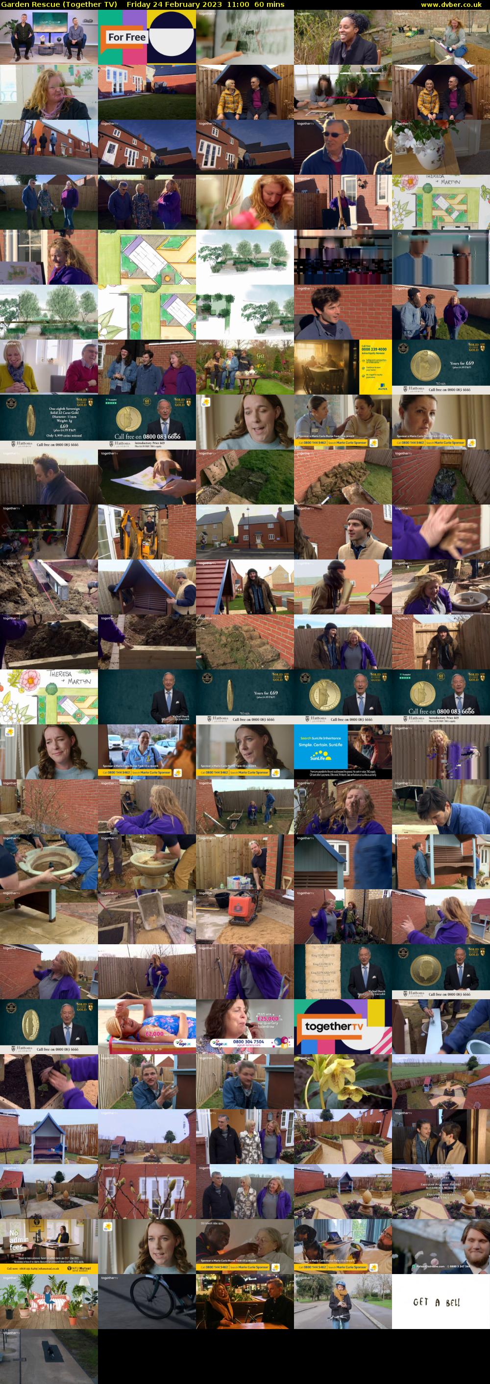 Garden Rescue (Together TV) Friday 24 February 2023 11:00 - 12:00