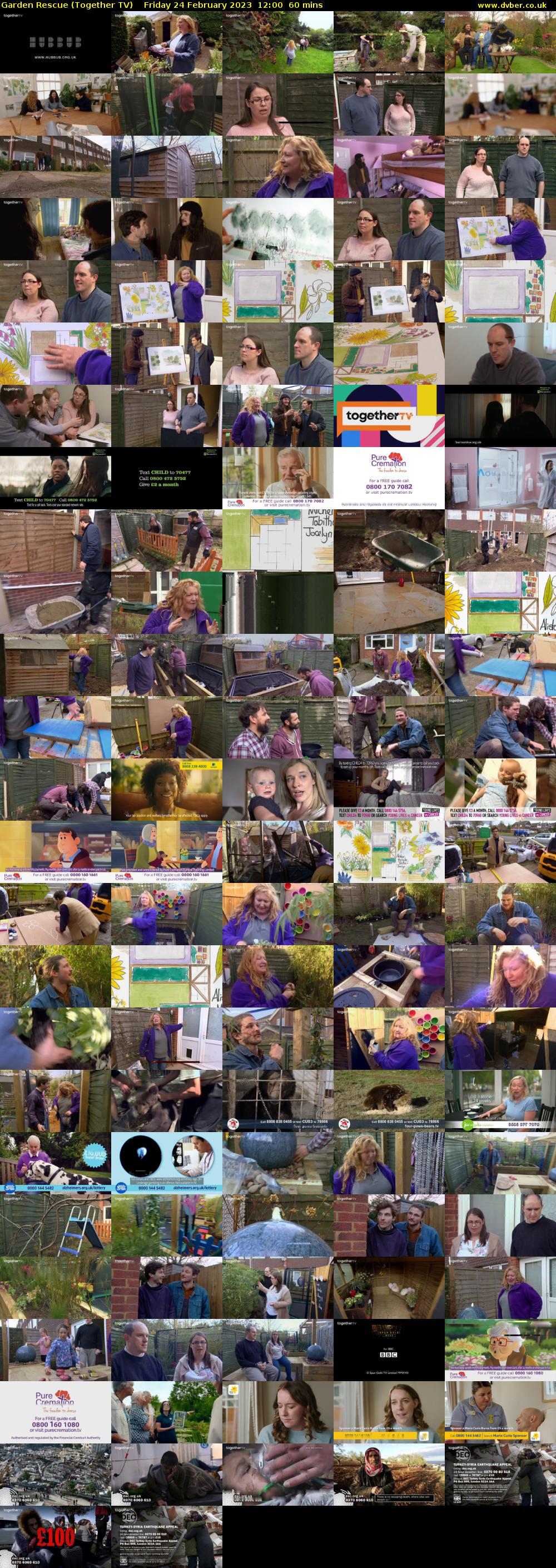 Garden Rescue (Together TV) Friday 24 February 2023 12:00 - 13:00