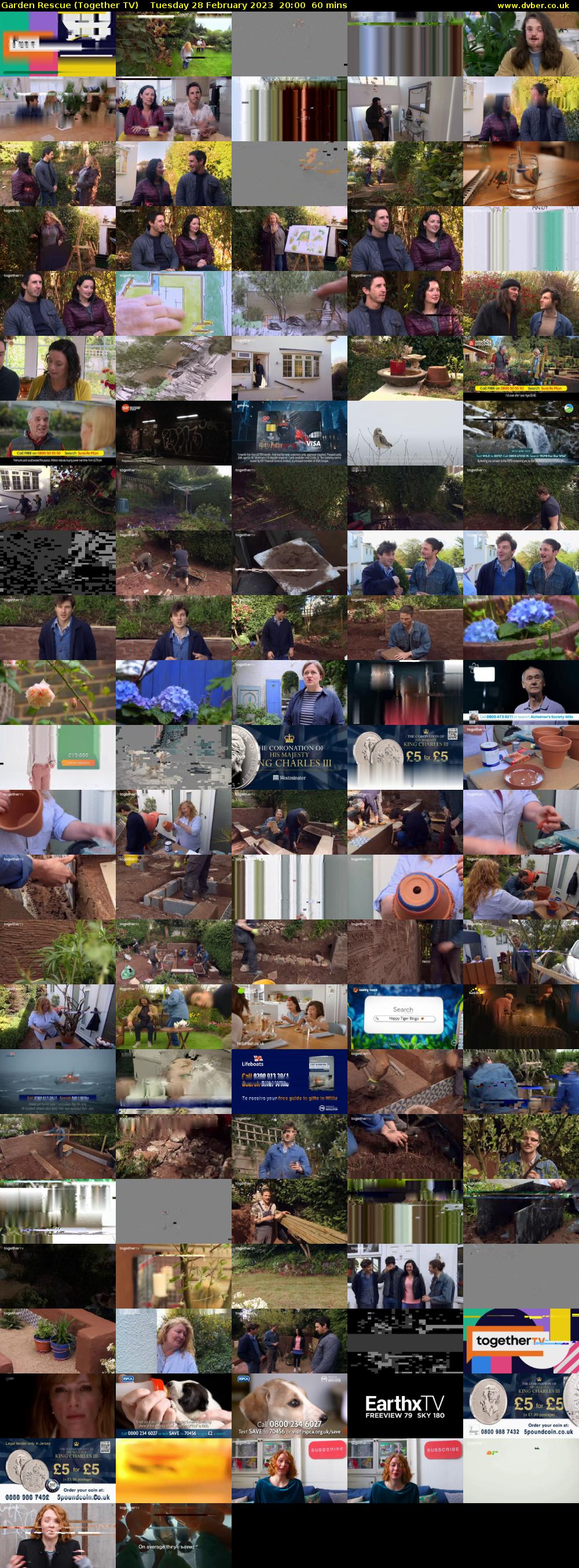 Garden Rescue (Together TV) Tuesday 28 February 2023 20:00 - 21:00