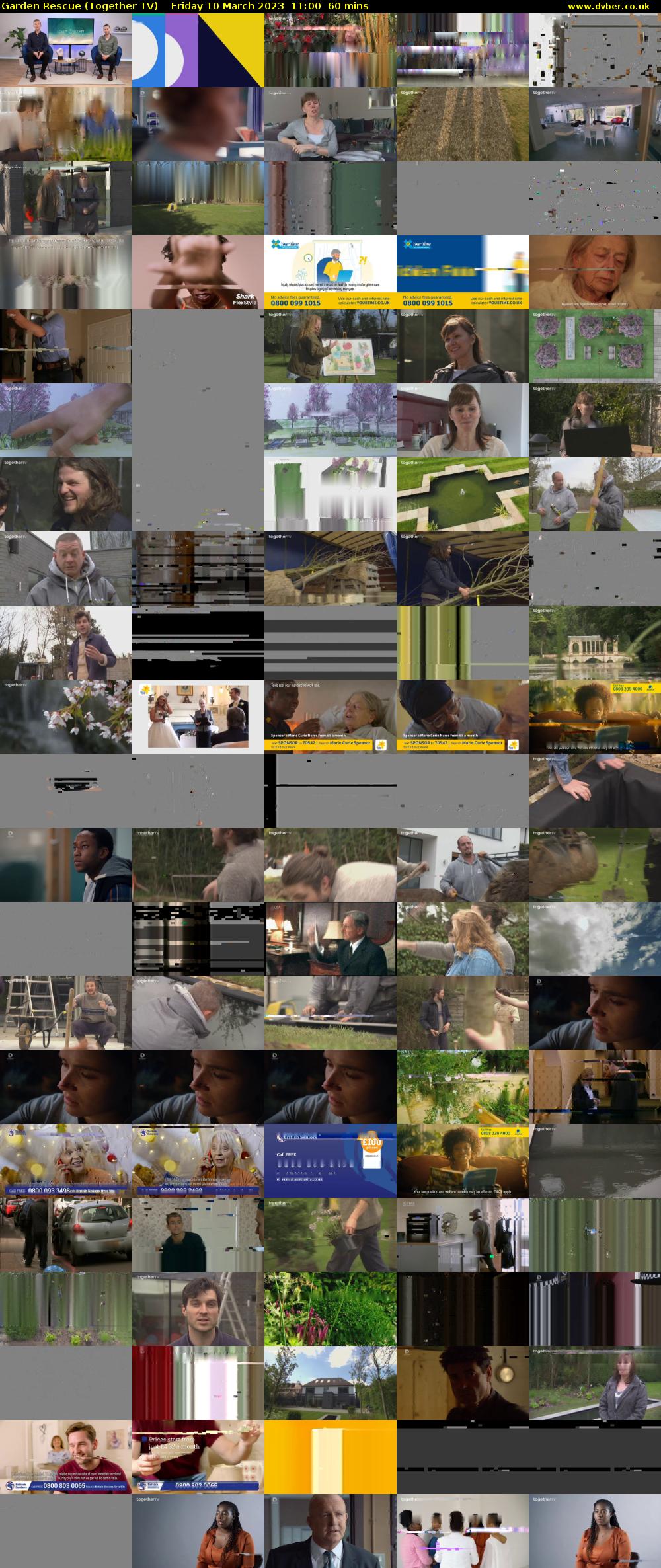 Garden Rescue (Together TV) Friday 10 March 2023 11:00 - 12:00