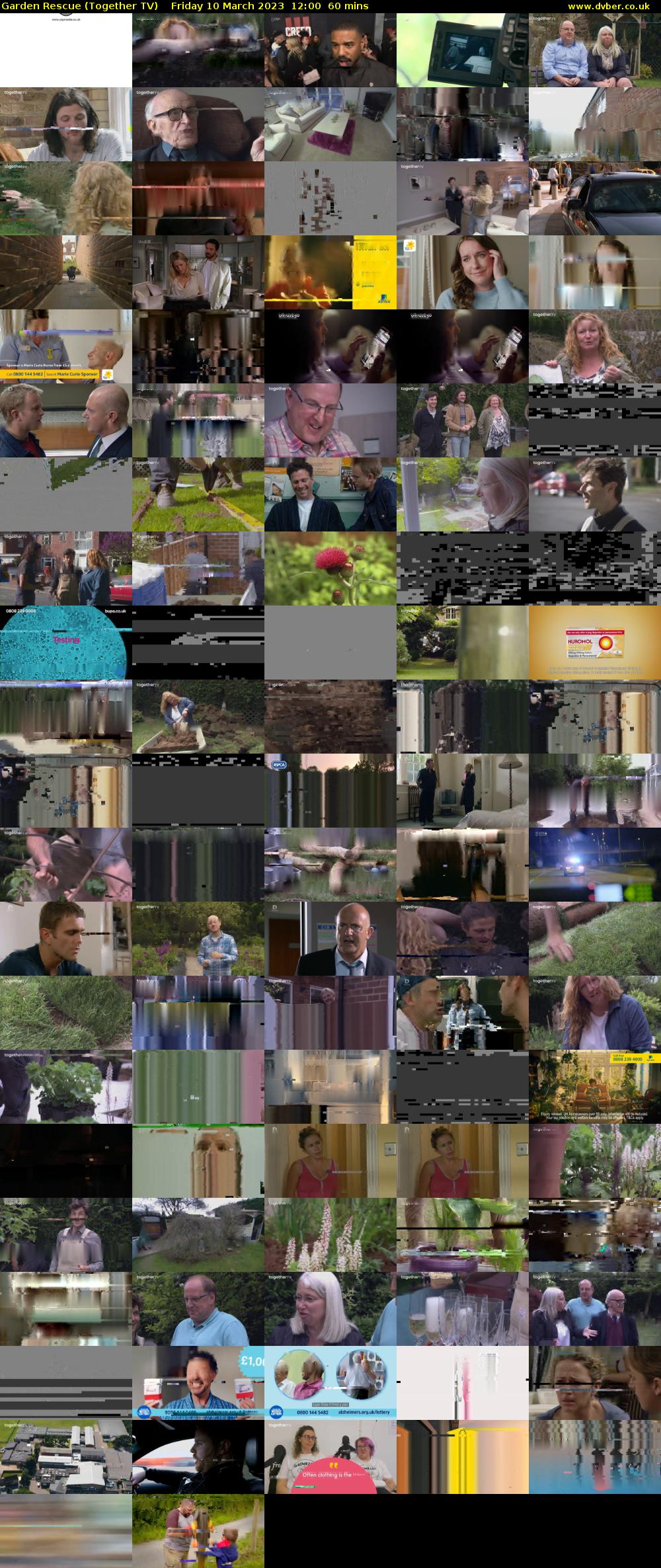 Garden Rescue (Together TV) Friday 10 March 2023 12:00 - 13:00