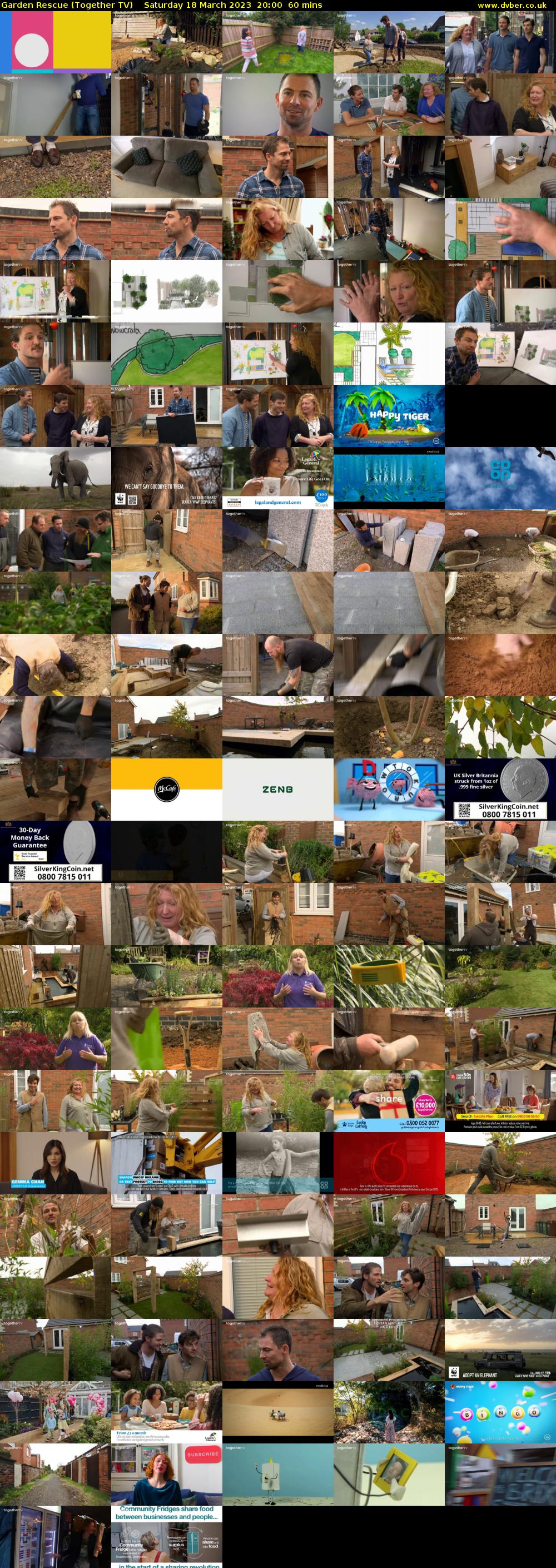 Garden Rescue (Together TV) Saturday 18 March 2023 20:00 - 21:00