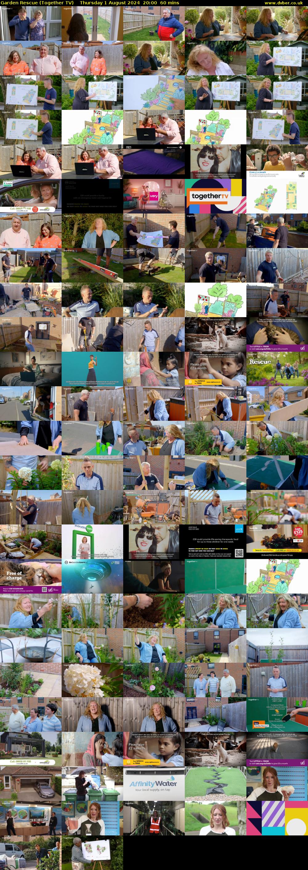 Garden Rescue (Together TV) Thursday 1 August 2024 20:00 - 21:00