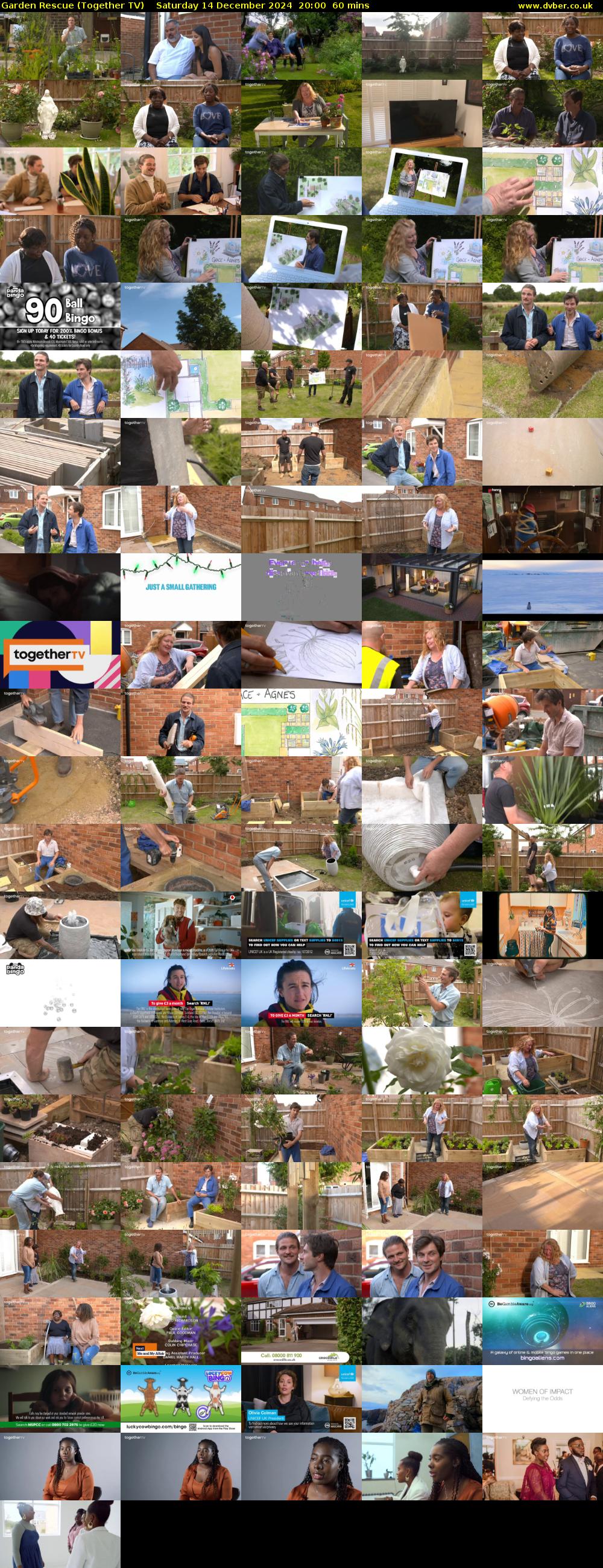 Garden Rescue (Together TV) Saturday 14 December 2024 20:00 - 21:00
