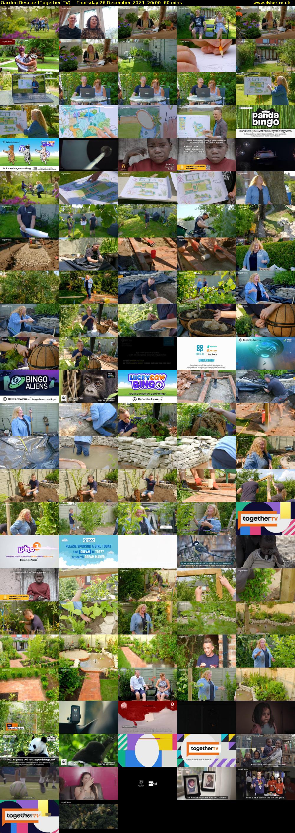 Garden Rescue (Together TV) Thursday 26 December 2024 20:00 - 21:00