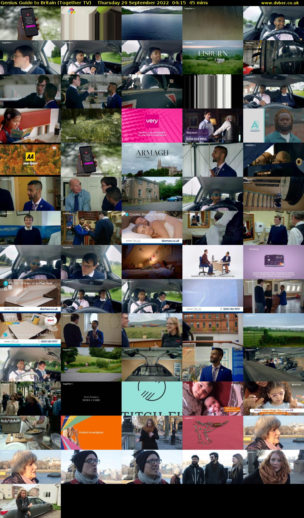 Genius Guide to Britain (Together TV) Thursday 29 September 2022 04:15 - 05:00