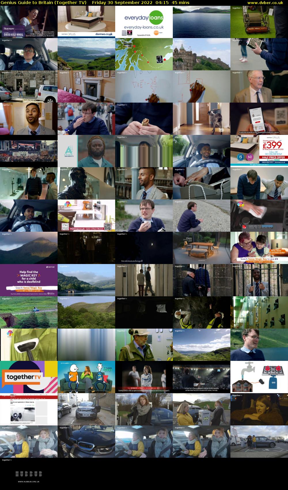 Genius Guide to Britain (Together TV) Friday 30 September 2022 04:15 - 05:00
