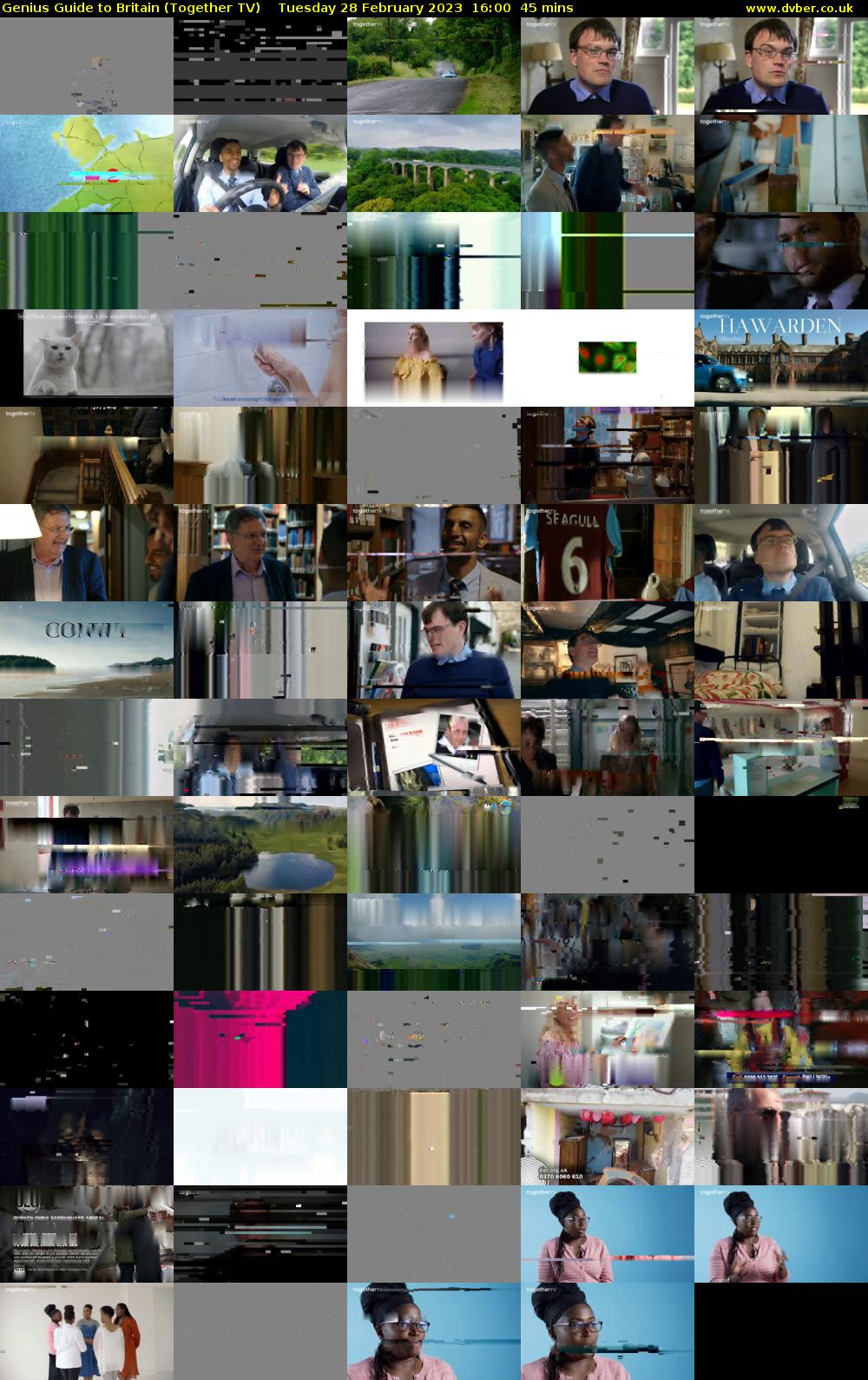 Genius Guide to Britain (Together TV) Tuesday 28 February 2023 16:00 - 16:45