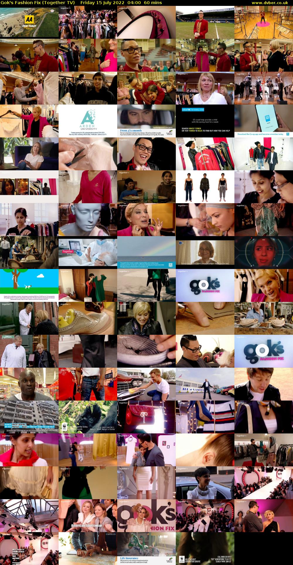 Gok's Fashion Fix (Together TV) Friday 15 July 2022 04:00 - 05:00