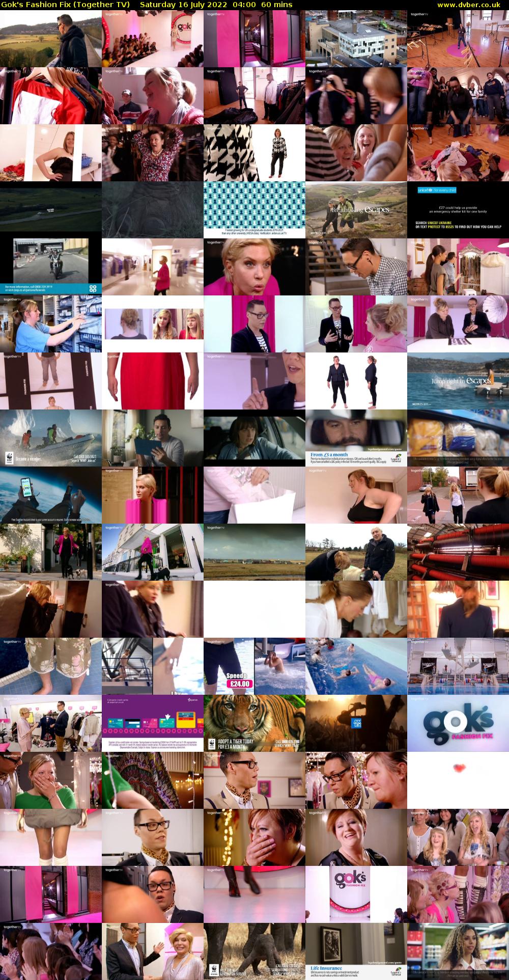 Gok's Fashion Fix (Together TV) Saturday 16 July 2022 04:00 - 05:00