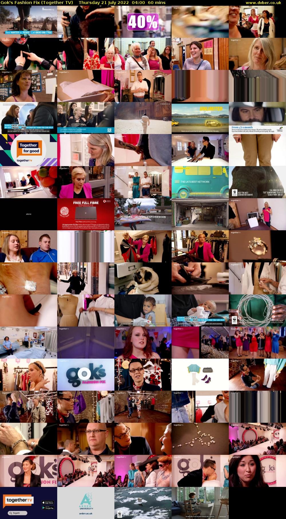 Gok's Fashion Fix (Together TV) Thursday 21 July 2022 04:00 - 05:00