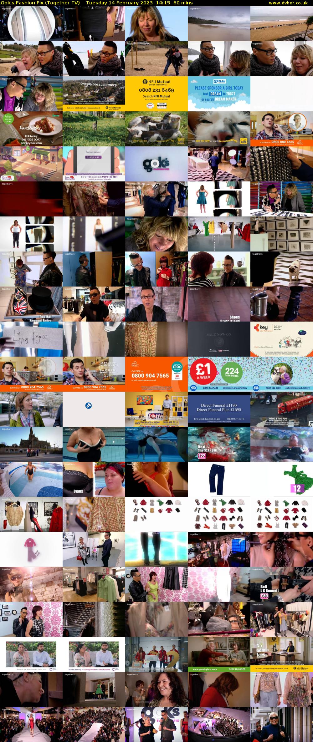 Gok's Fashion Fix (Together TV) Tuesday 14 February 2023 14:15 - 15:15