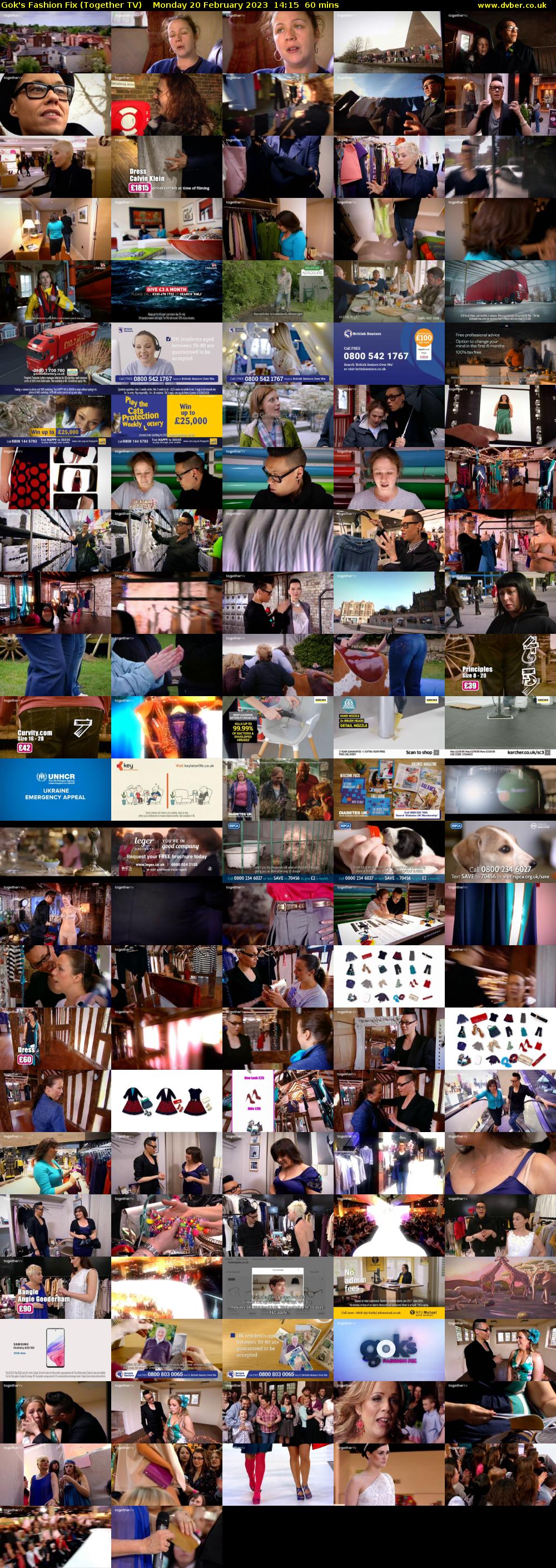 Gok's Fashion Fix (Together TV) Monday 20 February 2023 14:15 - 15:15
