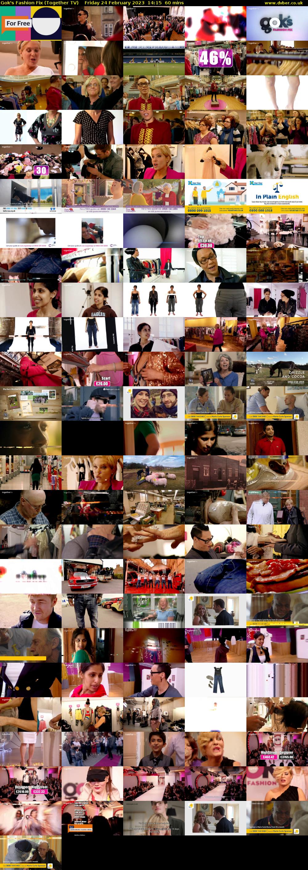 Gok's Fashion Fix (Together TV) Friday 24 February 2023 14:15 - 15:15