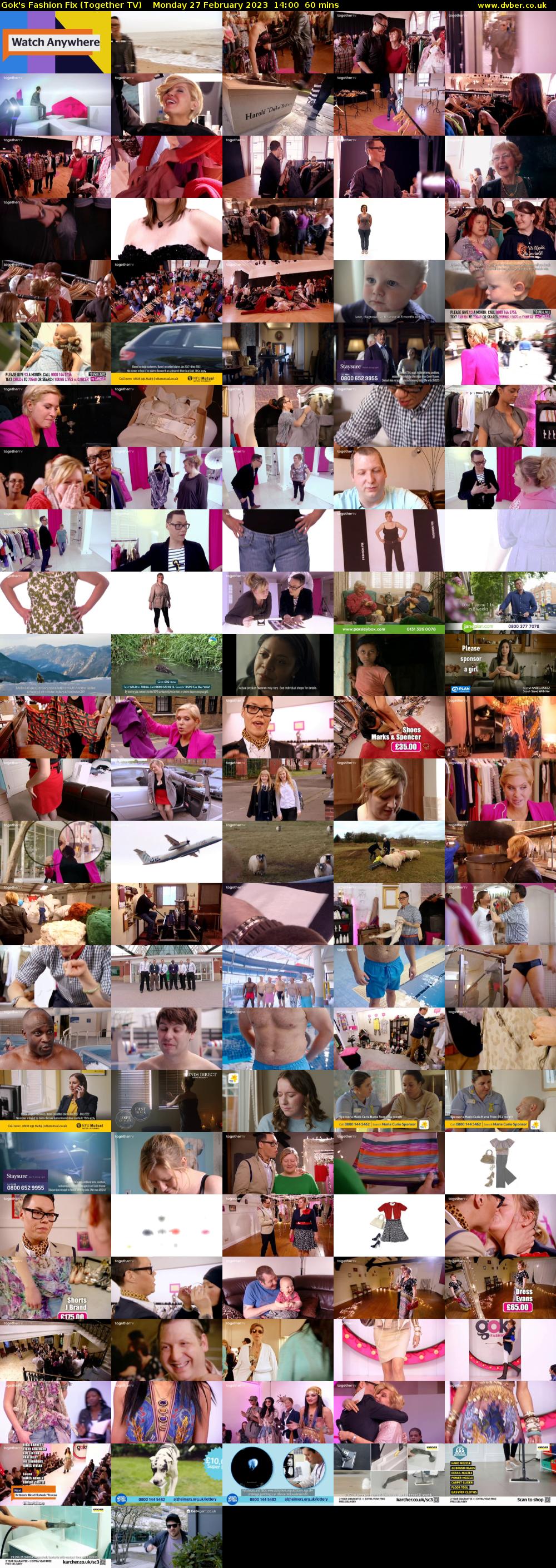 Gok's Fashion Fix (Together TV) Monday 27 February 2023 14:00 - 15:00