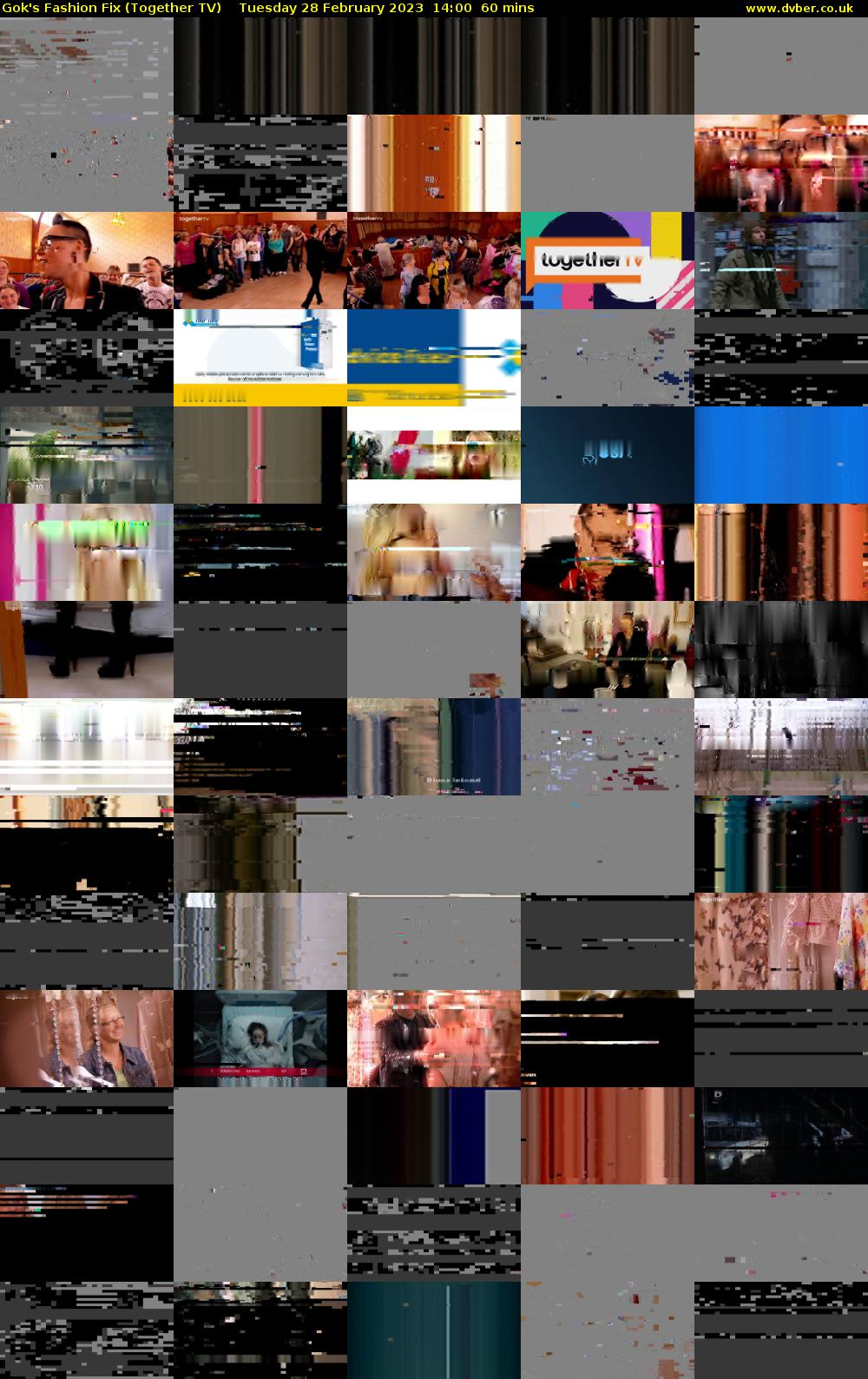 Gok's Fashion Fix (Together TV) Tuesday 28 February 2023 14:00 - 15:00