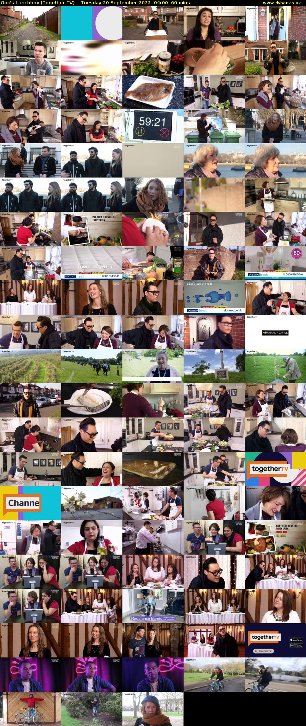 Gok's Lunchbox (Together TV) Tuesday 20 September 2022 04:00 - 05:00