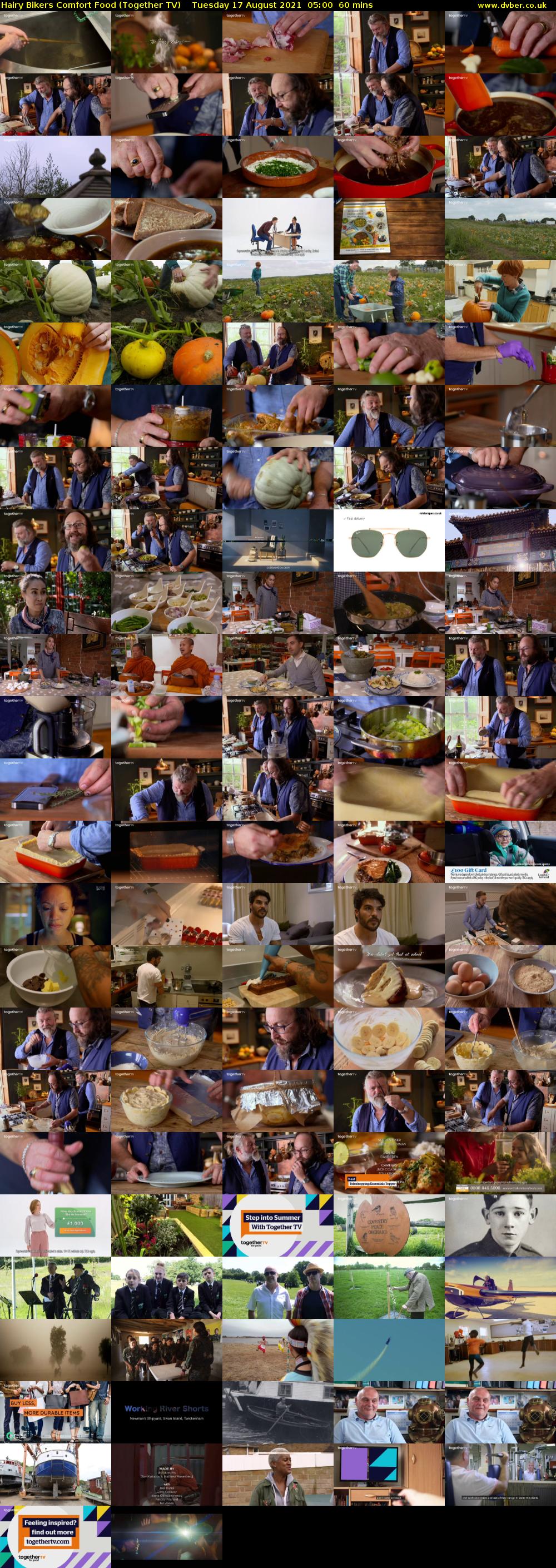 Hairy Bikers Comfort Food (Together TV) Tuesday 17 August 2021 05:00 - 06:00