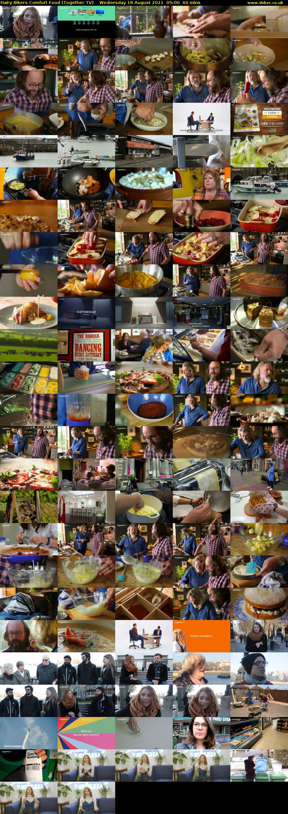 Hairy Bikers Comfort Food (Together TV) Wednesday 18 August 2021 05:00 - 06:00