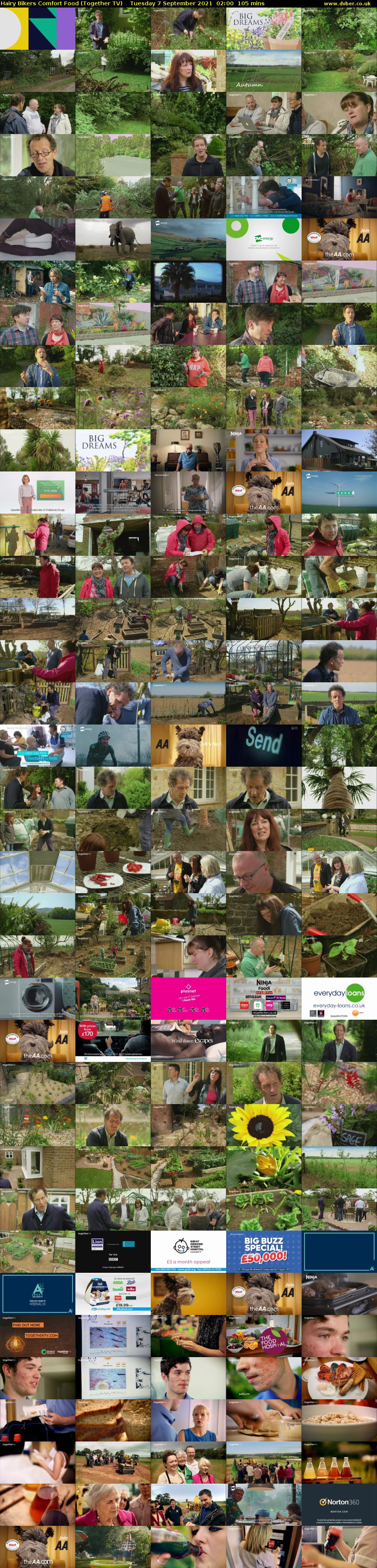 Hairy Bikers Comfort Food (Together TV) Tuesday 7 September 2021 03:00 - 04:45