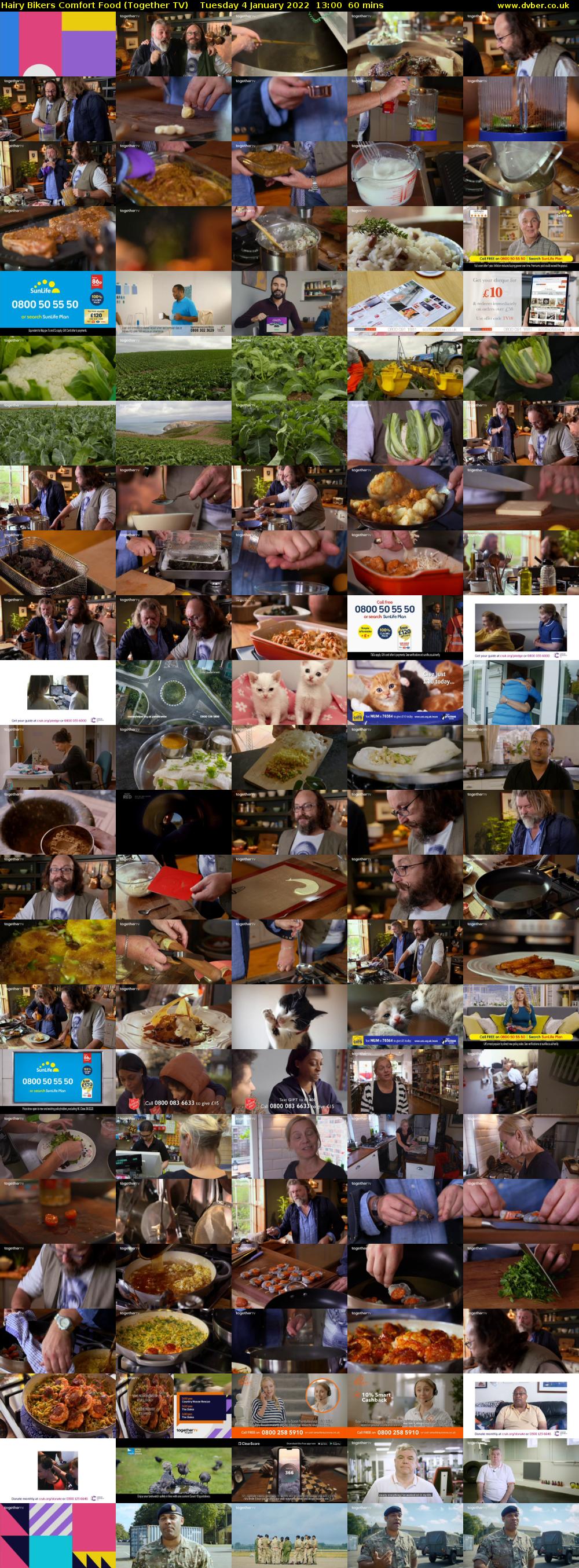 Hairy Bikers Comfort Food (Together TV) Tuesday 4 January 2022 13:00 - 14:00