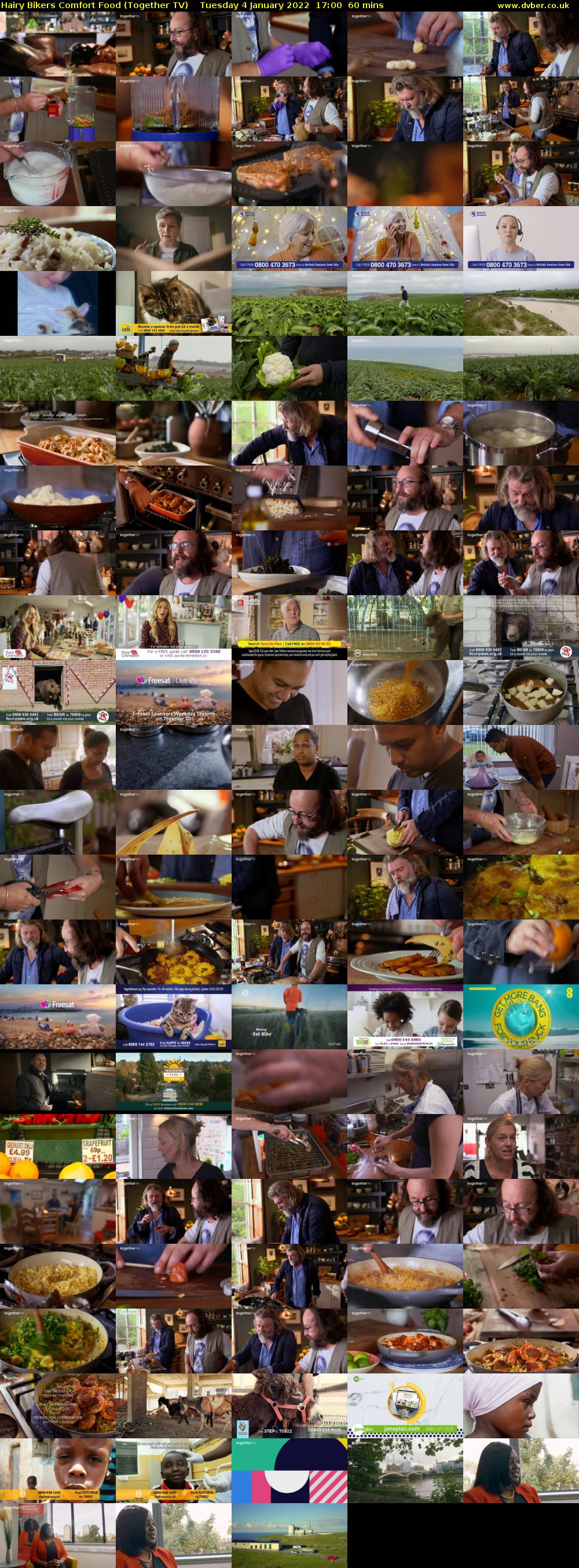 Hairy Bikers Comfort Food (Together TV) Tuesday 4 January 2022 17:00 - 18:00