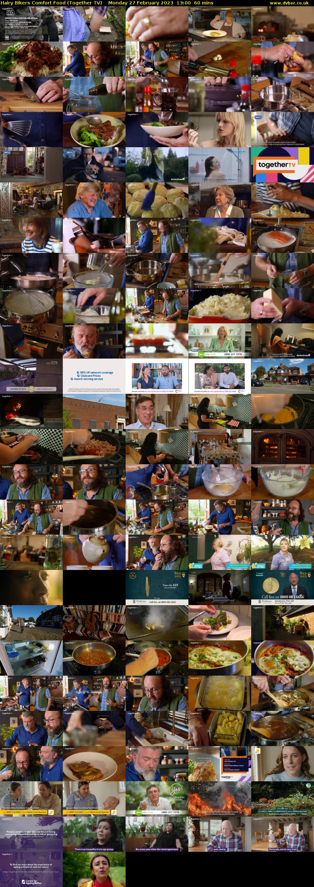 Hairy Bikers Comfort Food (Together TV) Monday 27 February 2023 13:00 - 14:00