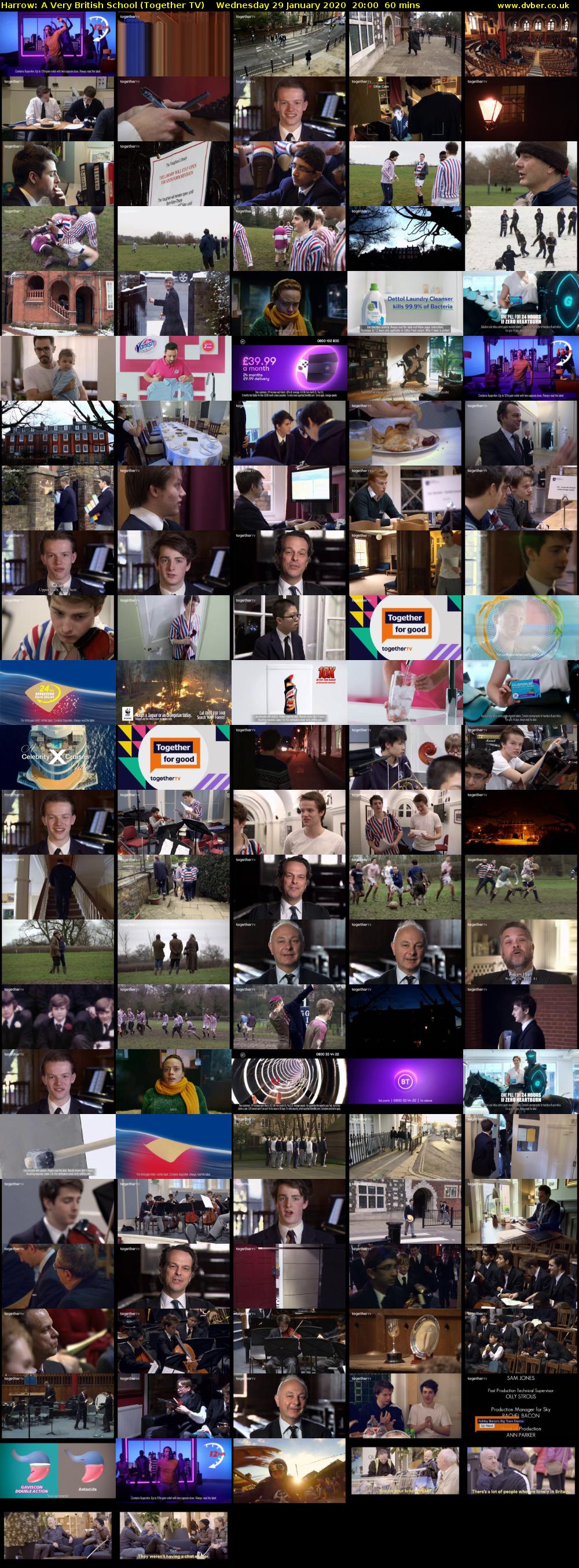 Harrow: A Very British School (Together TV) Wednesday 29 January 2020 20:00 - 21:00