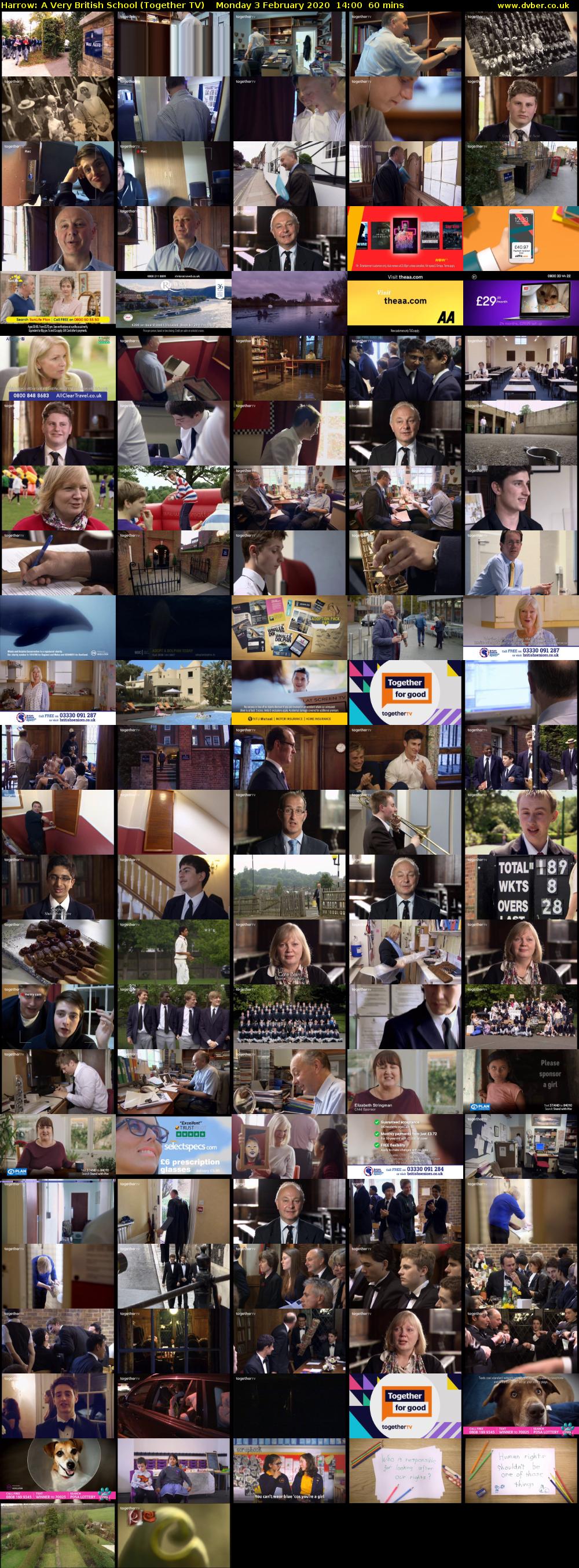 Harrow: A Very British School (Together TV) Monday 3 February 2020 14:00 - 15:00