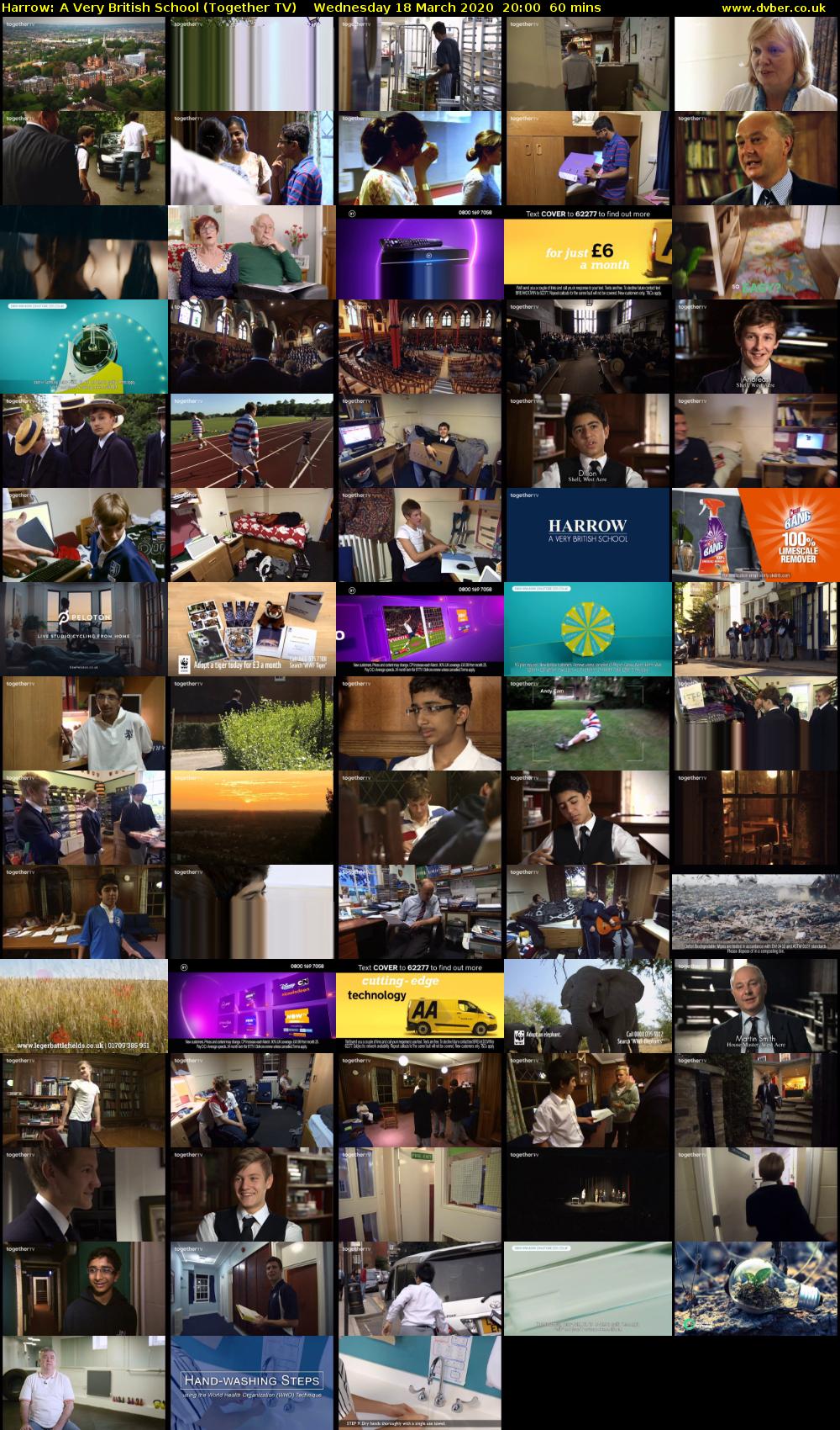Harrow: A Very British School (Together TV) Wednesday 18 March 2020 20:00 - 21:00