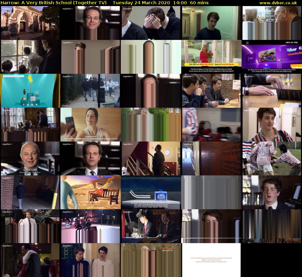 Harrow: A Very British School (Together TV) Tuesday 24 March 2020 14:00 - 15:00