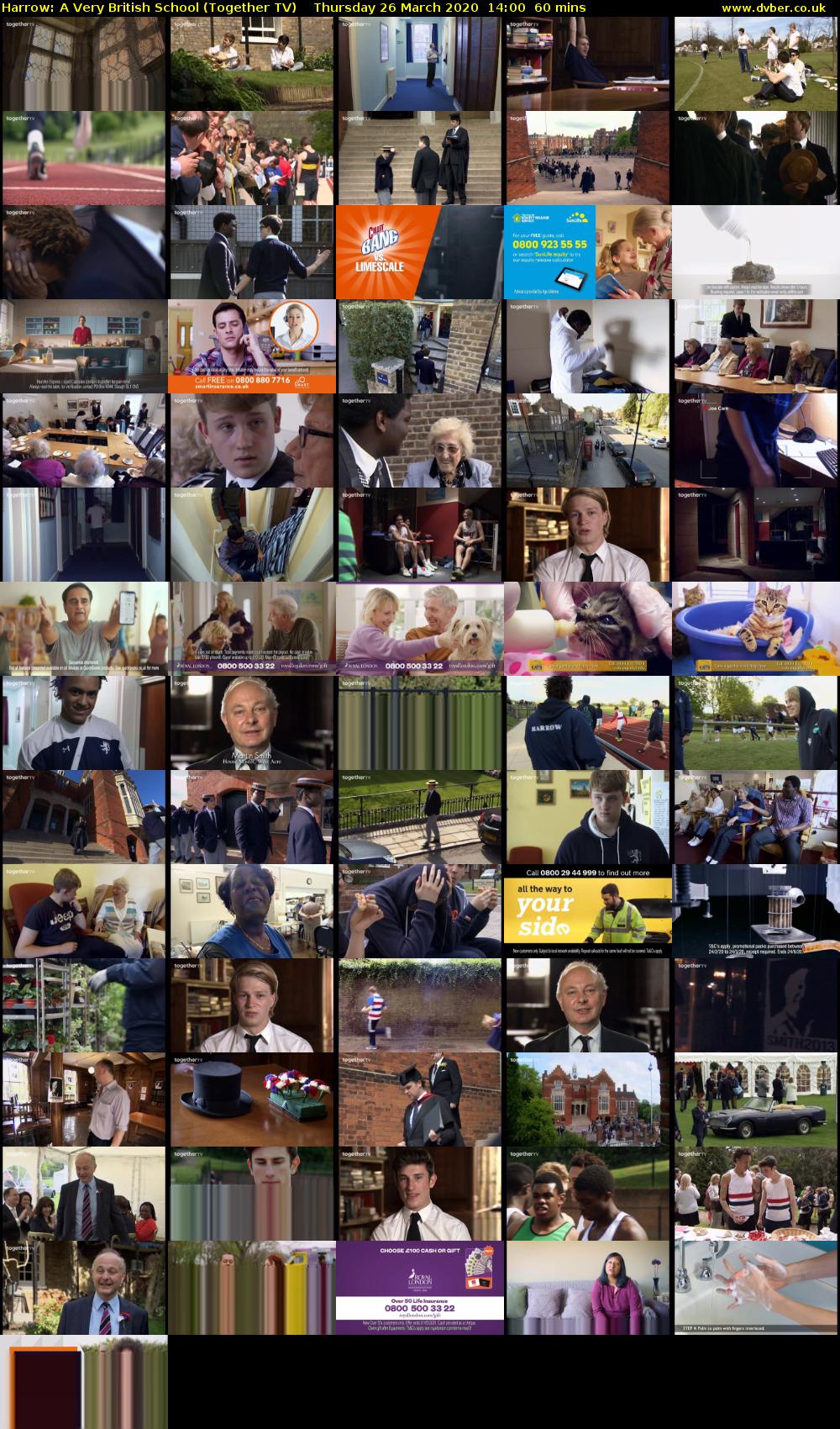 Harrow: A Very British School (Together TV) Thursday 26 March 2020 14:00 - 15:00