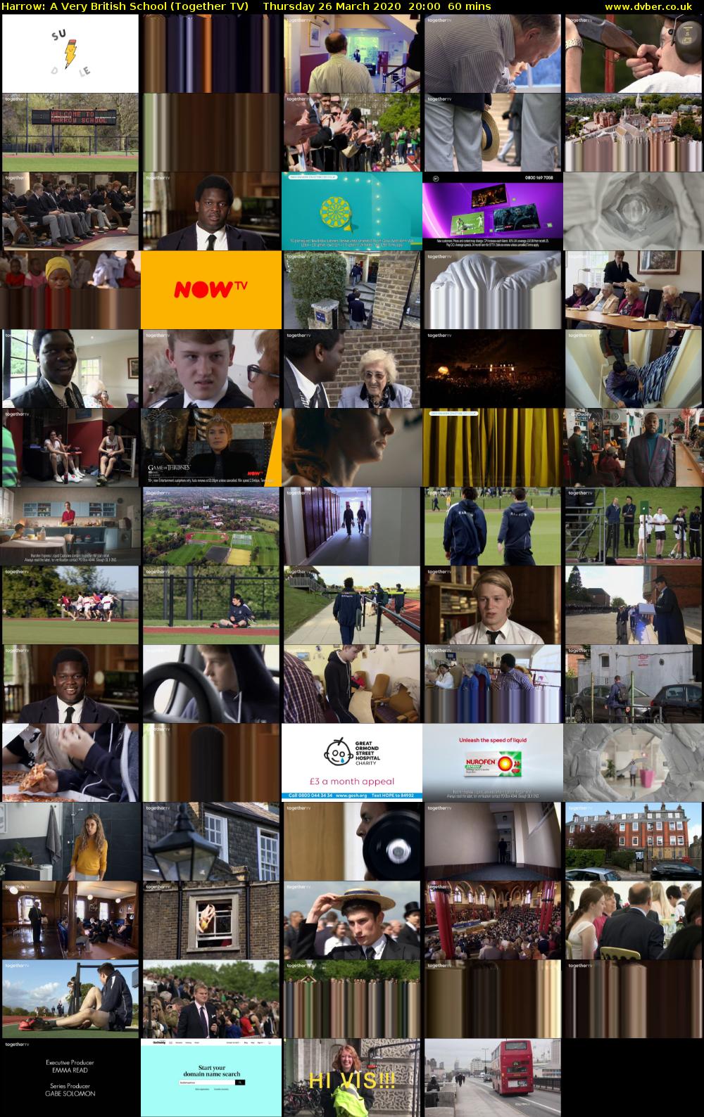 Harrow: A Very British School (Together TV) Thursday 26 March 2020 20:00 - 21:00