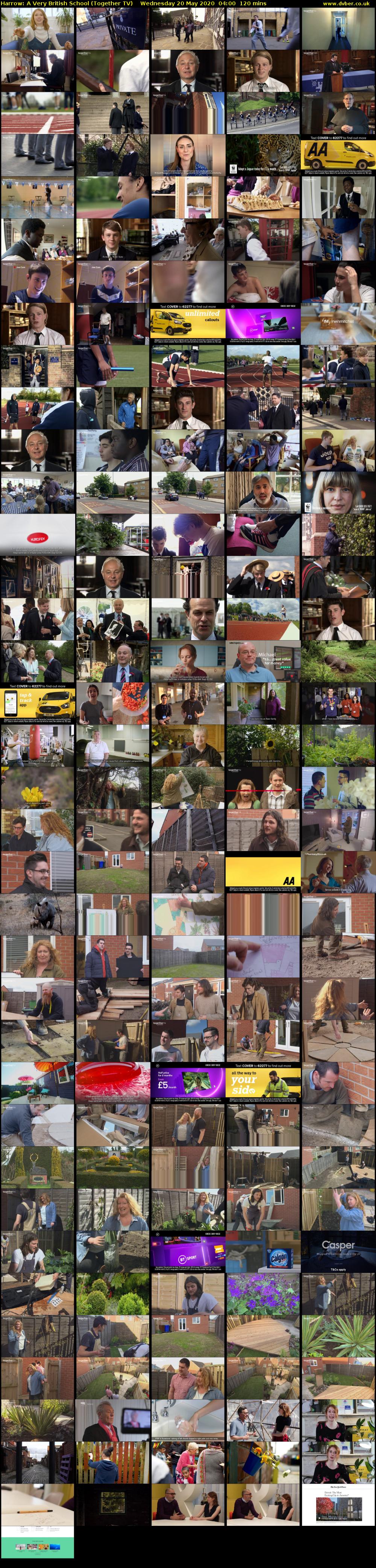 Harrow: A Very British School (Together TV) Wednesday 20 May 2020 04:00 - 06:00