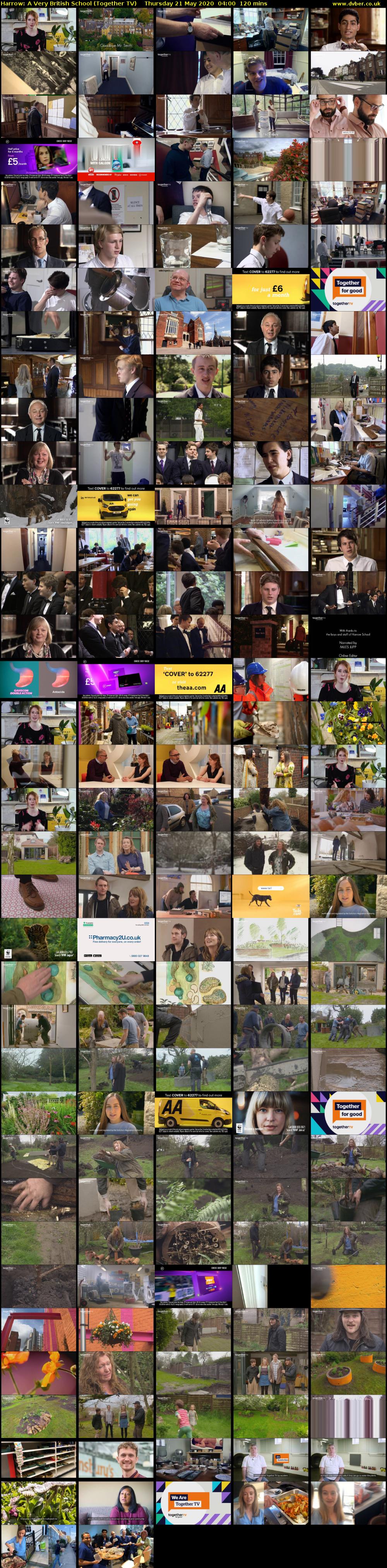 Harrow: A Very British School (Together TV) Thursday 21 May 2020 04:00 - 06:00