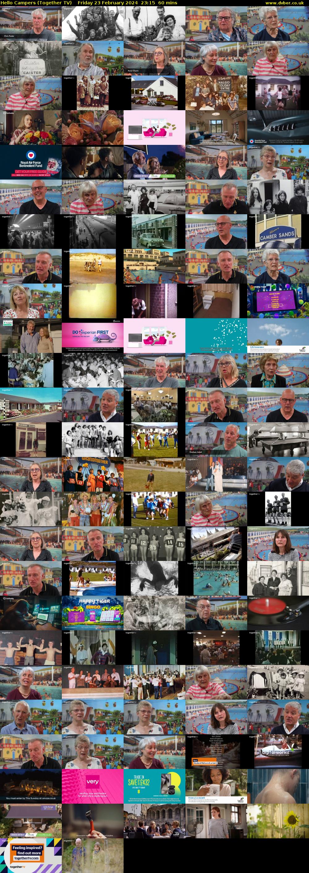 Hello Campers (Together TV) Friday 23 February 2024 23:15 - 00:15