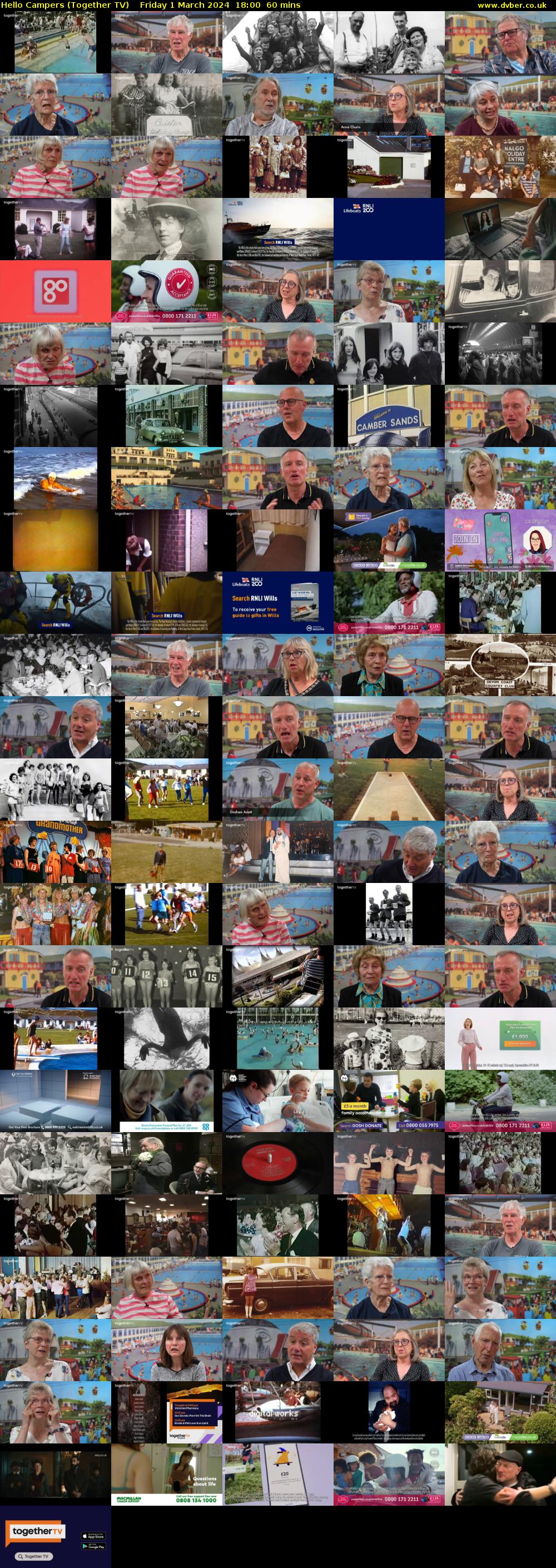 Hello Campers (Together TV) Friday 1 March 2024 18:00 - 19:00