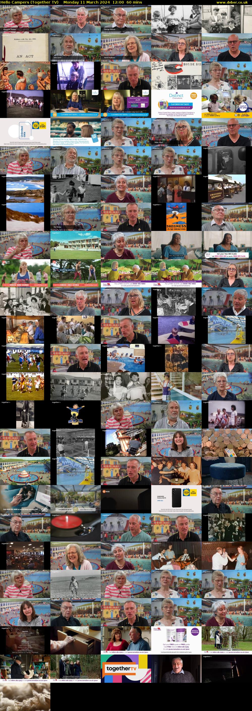 Hello Campers (Together TV) Monday 11 March 2024 12:00 - 13:00