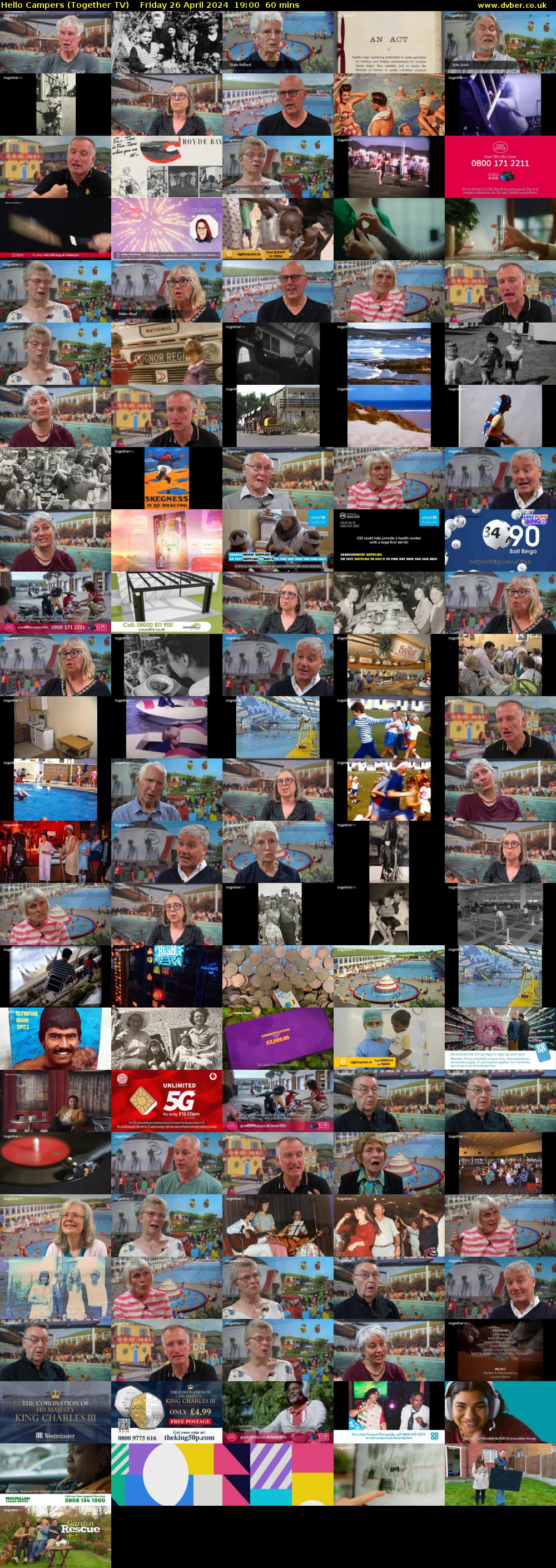 Hello Campers (Together TV) Friday 26 April 2024 19:00 - 20:00