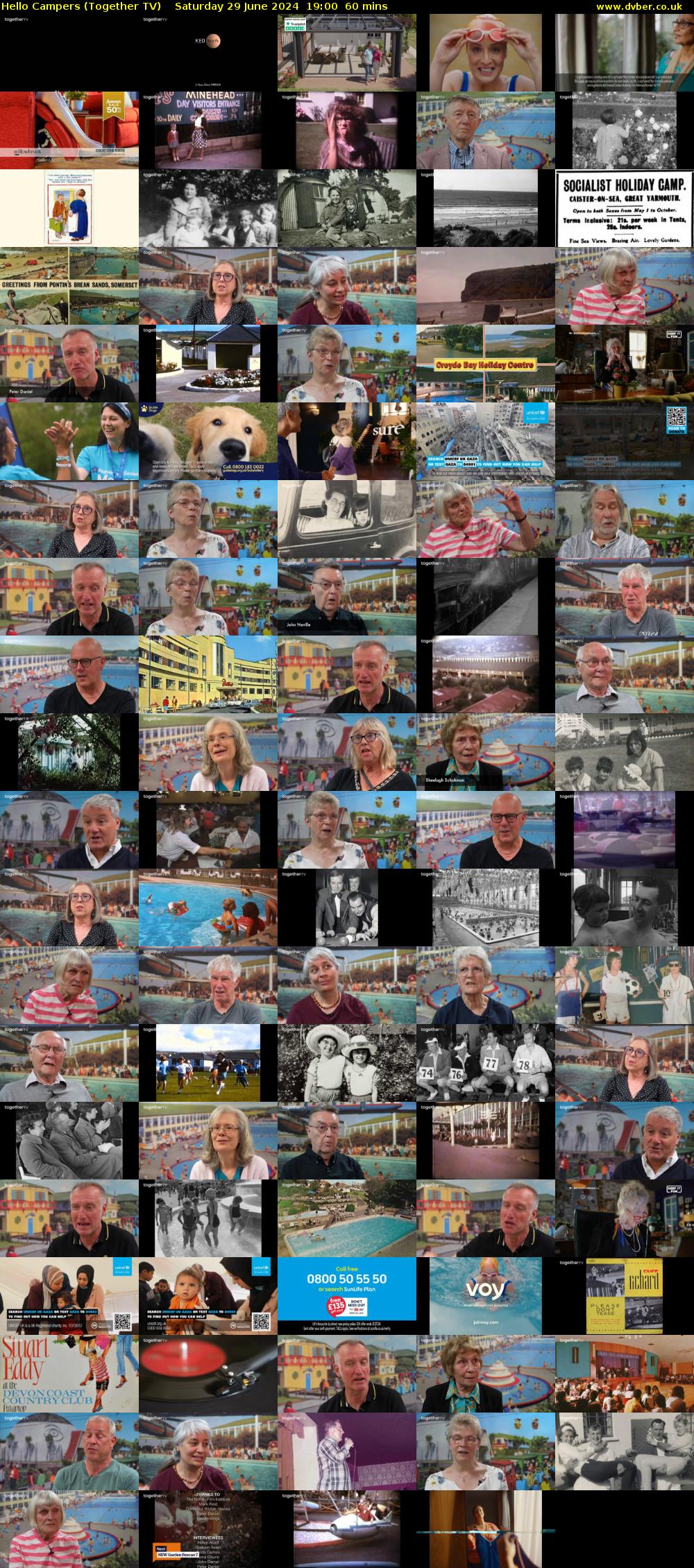 Hello Campers (Together TV) Saturday 29 June 2024 19:00 - 20:00