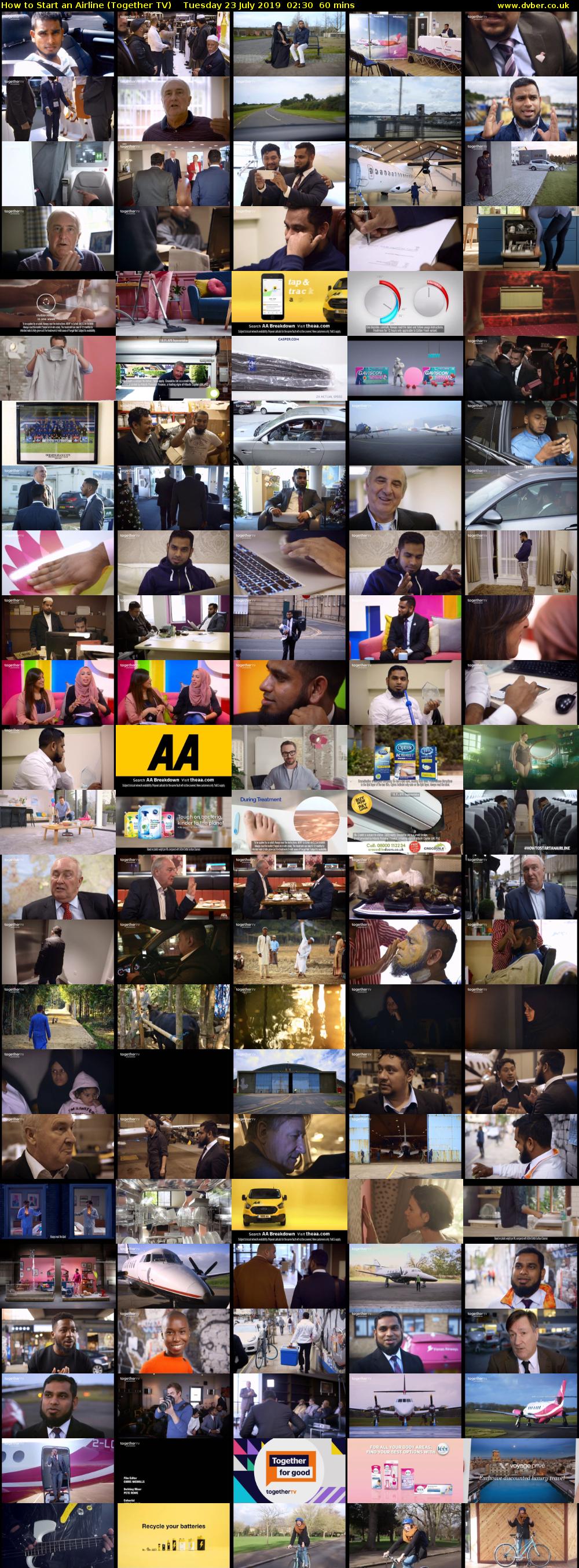 How to Start an Airline (Together TV) Tuesday 23 July 2019 02:30 - 03:30