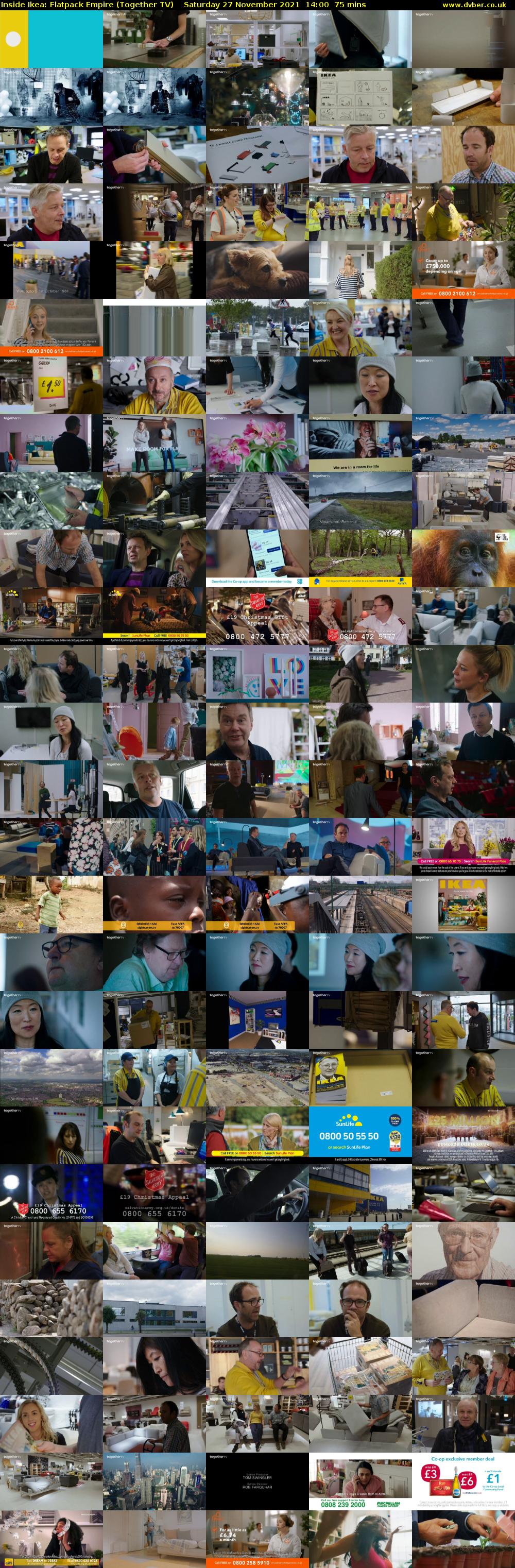 Inside Ikea: Flatpack Empire (Together TV) Saturday 27 November 2021 14:00 - 15:15