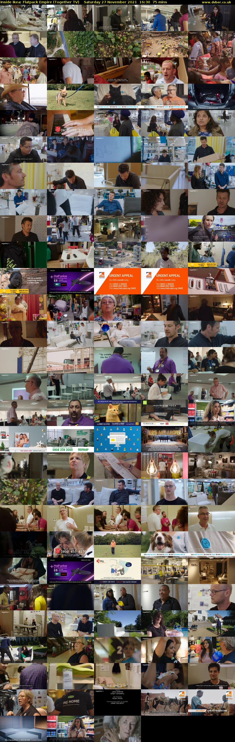 Inside Ikea: Flatpack Empire (Together TV) Saturday 27 November 2021 16:30 - 17:45