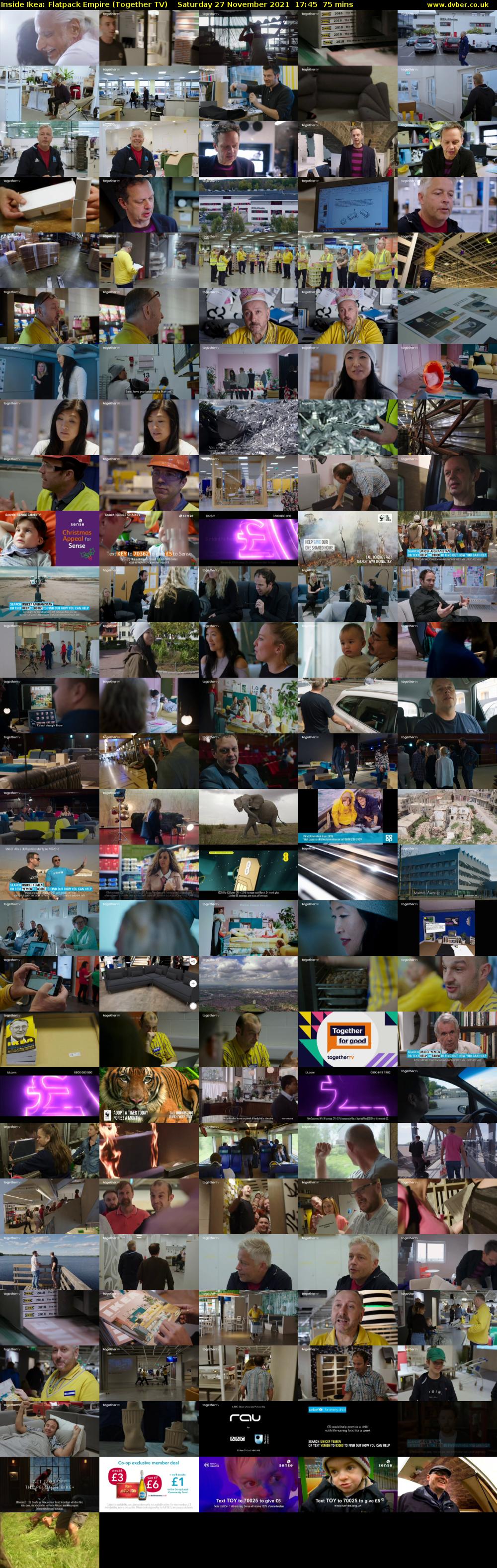 Inside Ikea: Flatpack Empire (Together TV) Saturday 27 November 2021 17:45 - 19:00