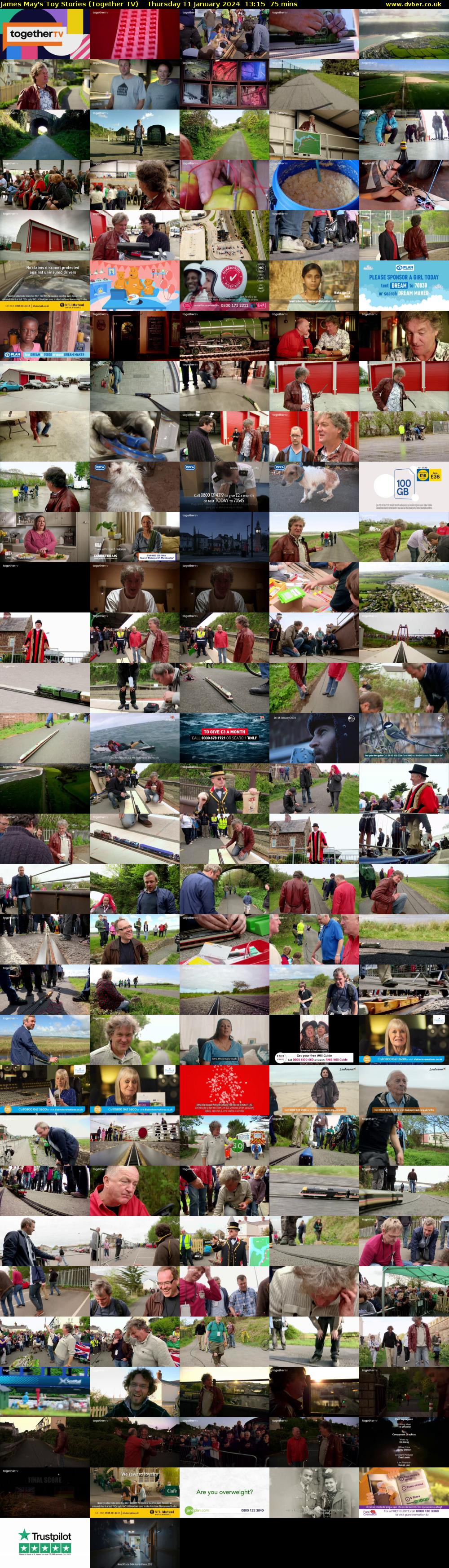 James May's Toy Stories (Together TV) Thursday 11 January 2024 13:15 - 14:30