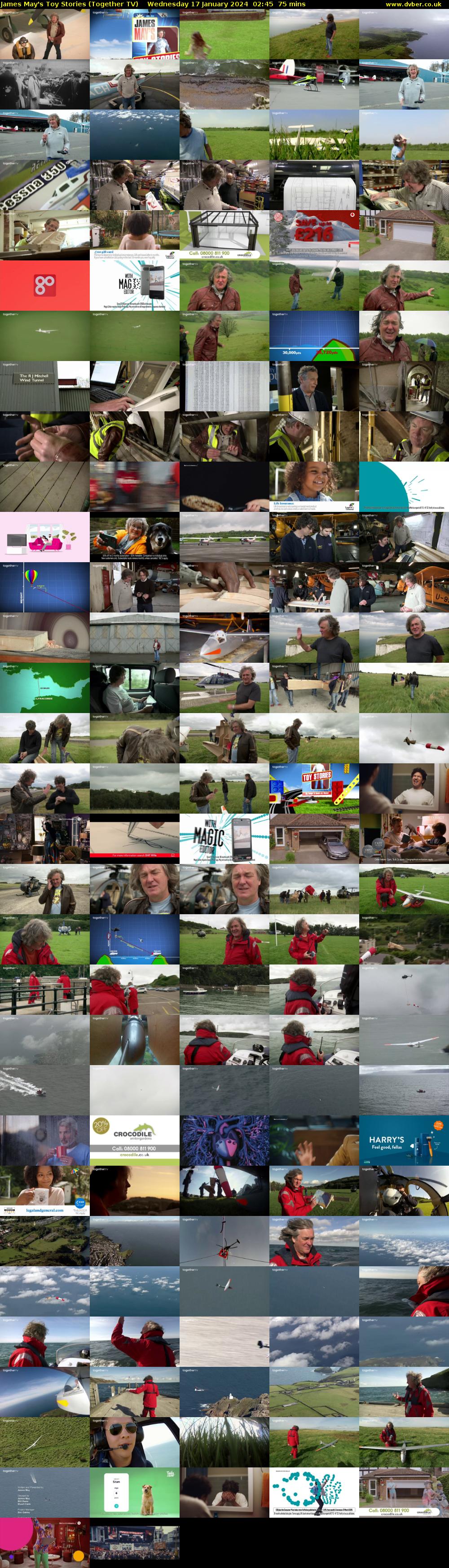 James May's Toy Stories (Together TV) Wednesday 17 January 2024 02:45 - 04:00