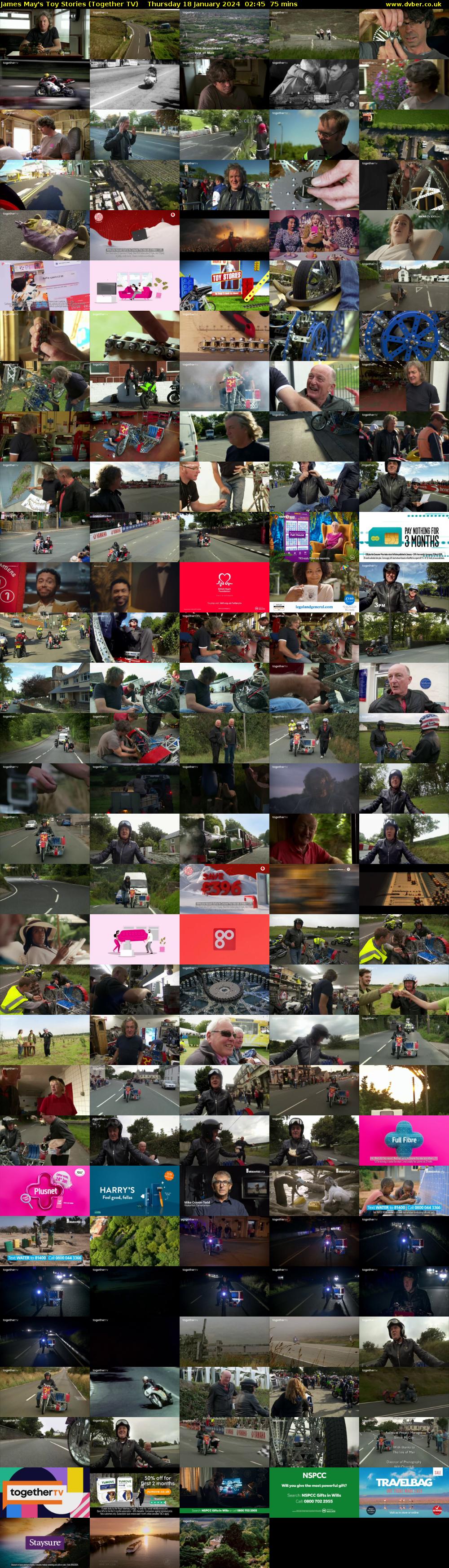 James May's Toy Stories (Together TV) Thursday 18 January 2024 02:45 - 04:00